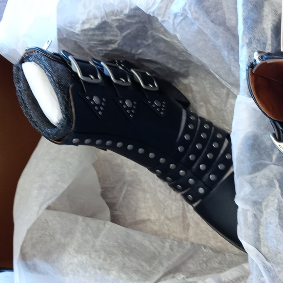 Coach Phoebe Studded Leather Bootie NIB 5B - Picture 7 of 10